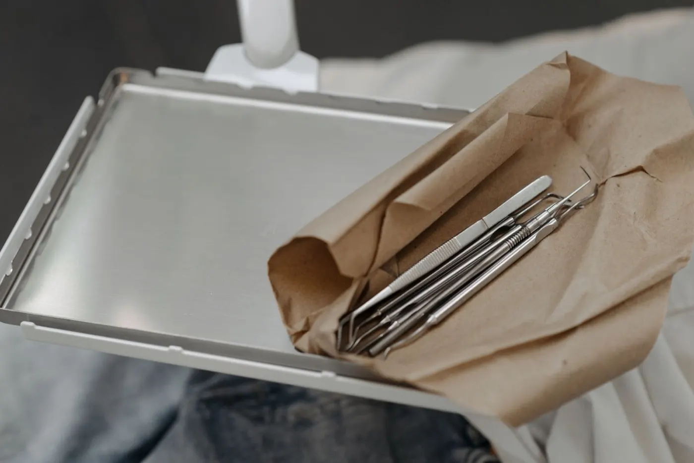 Le buste della sterilizzazione, con la data